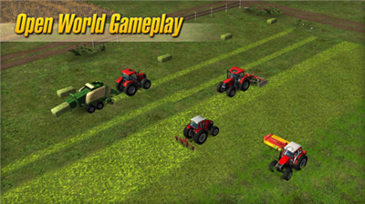 模拟农场21无限金币版图3