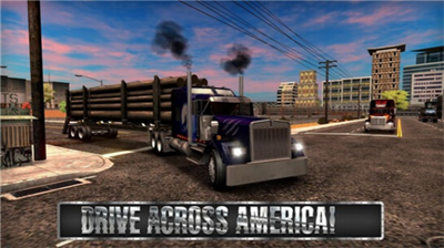 美国卡车模拟器无限金币版图1