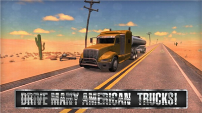 美国卡车模拟器无限金币版图3