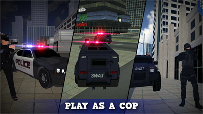 警察和强盗模拟器无限金币版图3