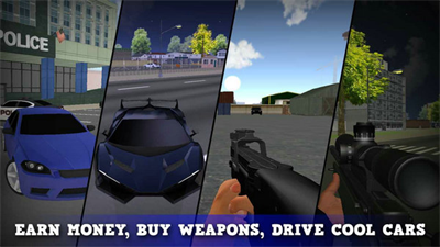 警察和强盗模拟器无限金币版图2