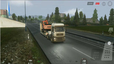 欧洲卡车模拟器3破解版无限金币版图1