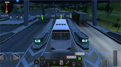 客车模拟器游戏无限金币破解版图2