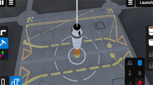 椭圆火箭模拟器破解版图1