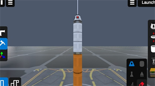 椭圆火箭模拟器破解版图3