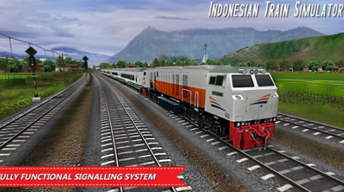 印度火车3D图1