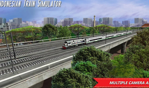 印度火车3D图2