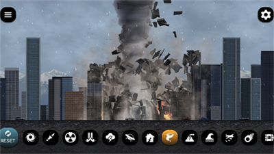 城市粉碎模拟器破解版中文版图1