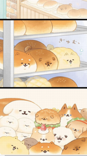 胖胖面包犬图1