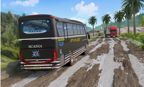 高速公路巴士模拟器破解版图1
