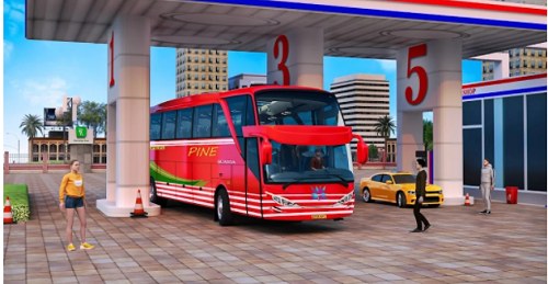 高速公路巴士模拟器破解版图3