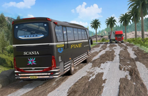 高速公路巴士模拟器破解版图4